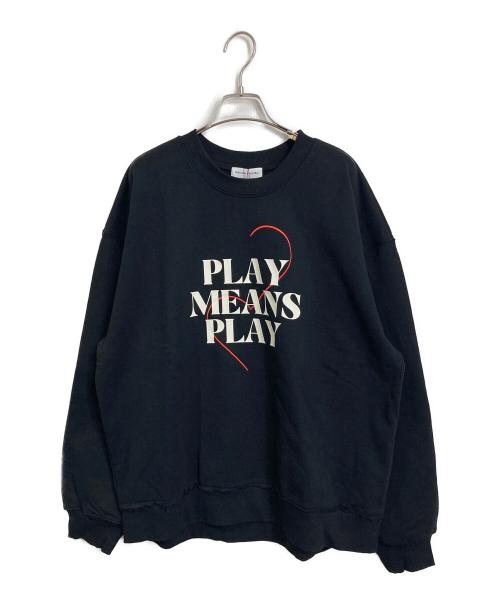 トップス MAISON SPECIAL Silicon Print Sweatshirt 中古・古着通販】MAISON SPECIAL (メゾンスペシャル) Silicon Print