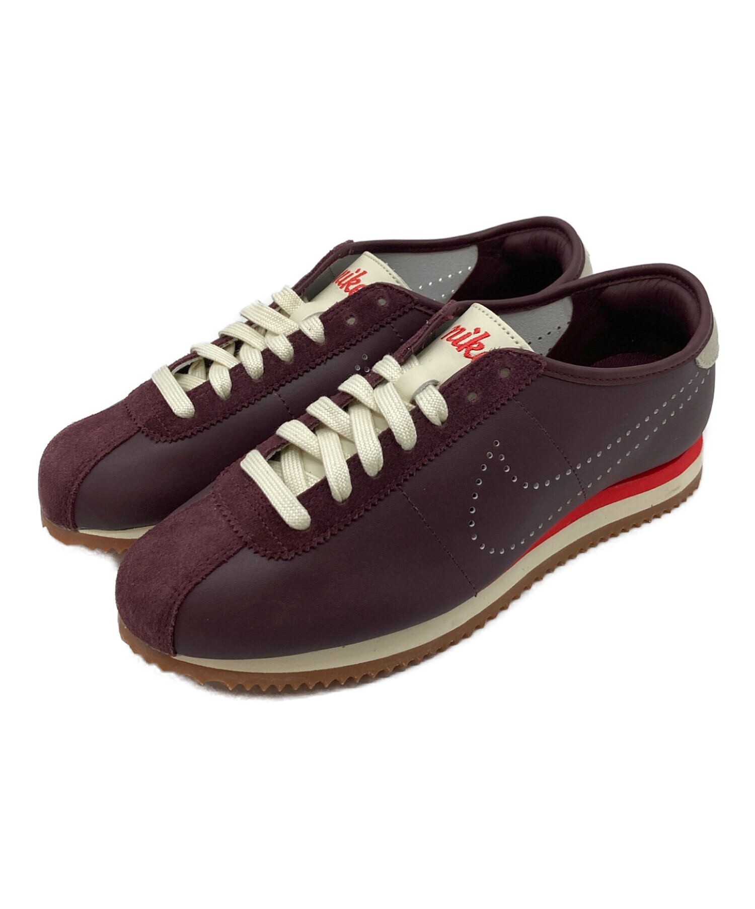 デザイナーズvintage 販売 中古・古着通販】NIKE (ナイキ) Cortez Leather ローカットスニーカー