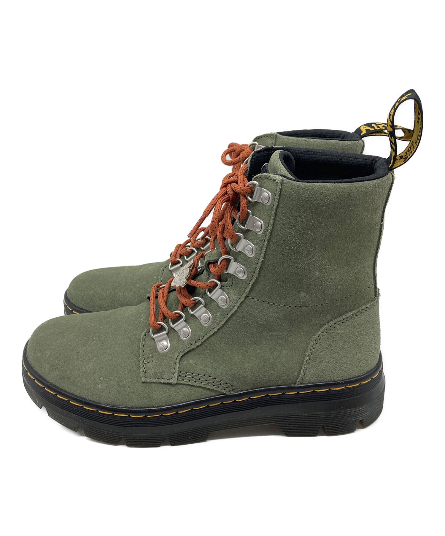 レアカラー！？ドクターマーチン　ブーツ　中古 中古・古着通販】Dr.Martens (ドクターマーチン) COMBS UTILITY ブーツ