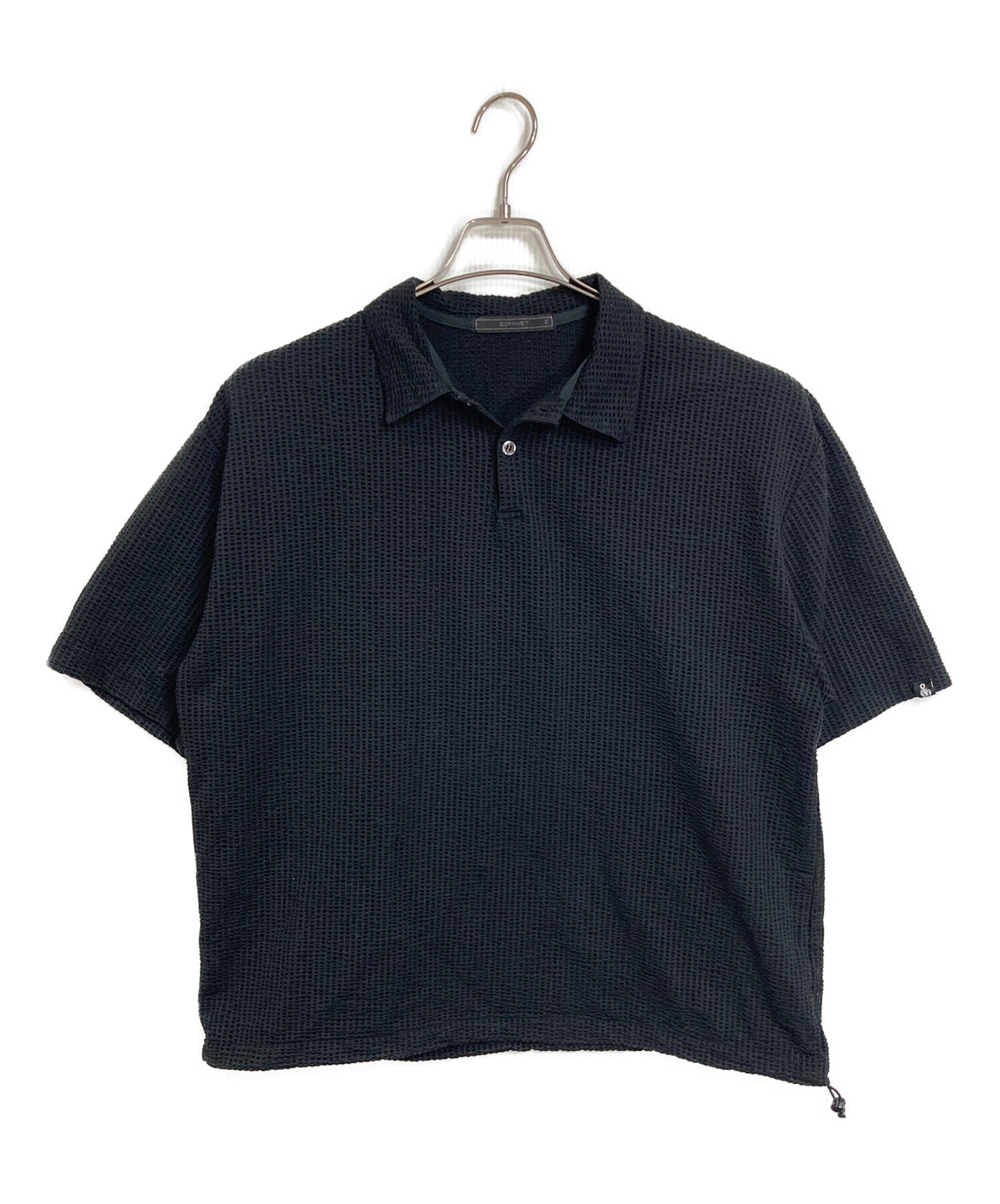 中古・古着通販】SOPHNET. HIGH GAUGE WAVE STRIPE HEM CORD S/S 