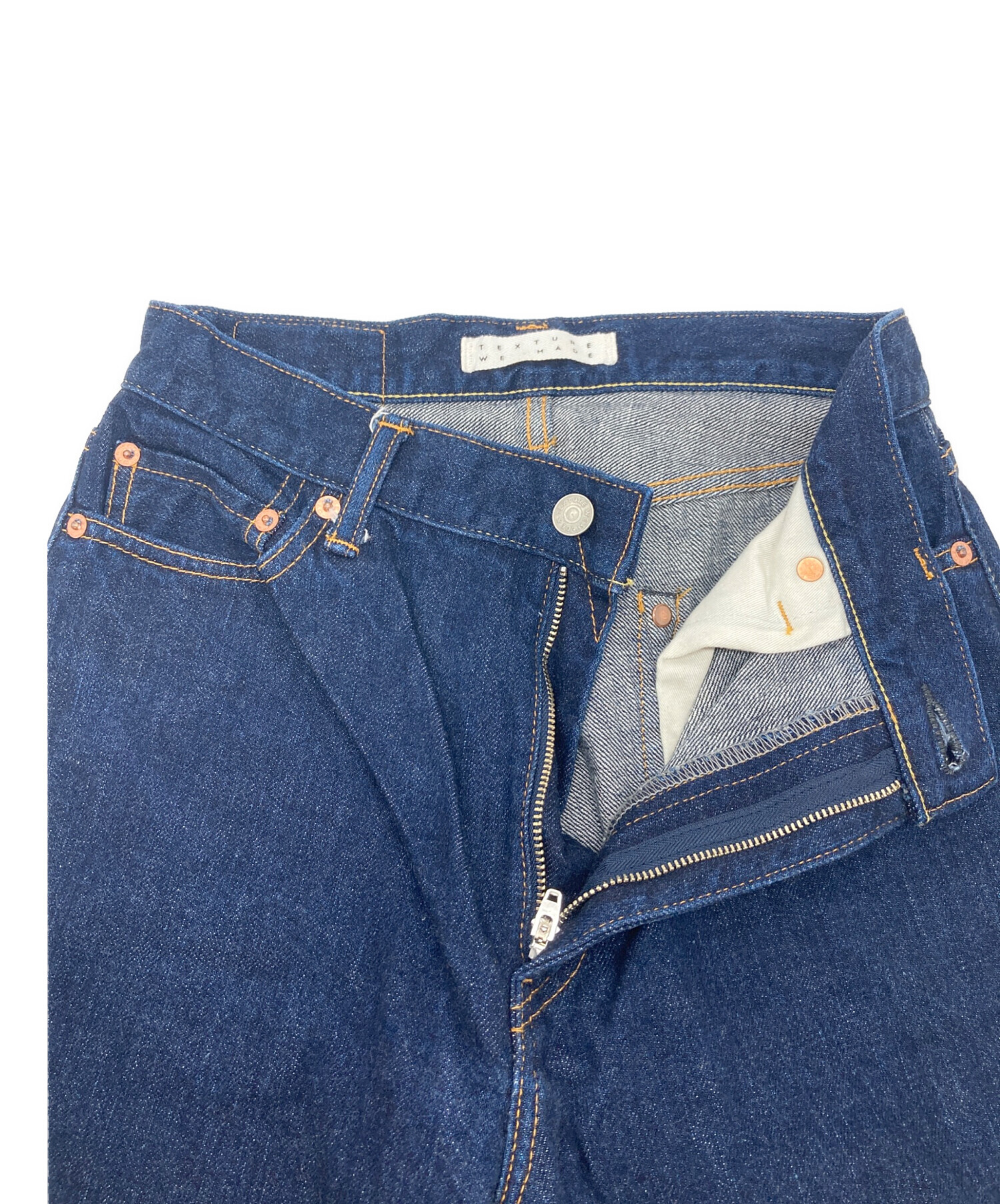 中古・古着通販】SETTO (セット) 12オンス セルヴィッチ クロップド 