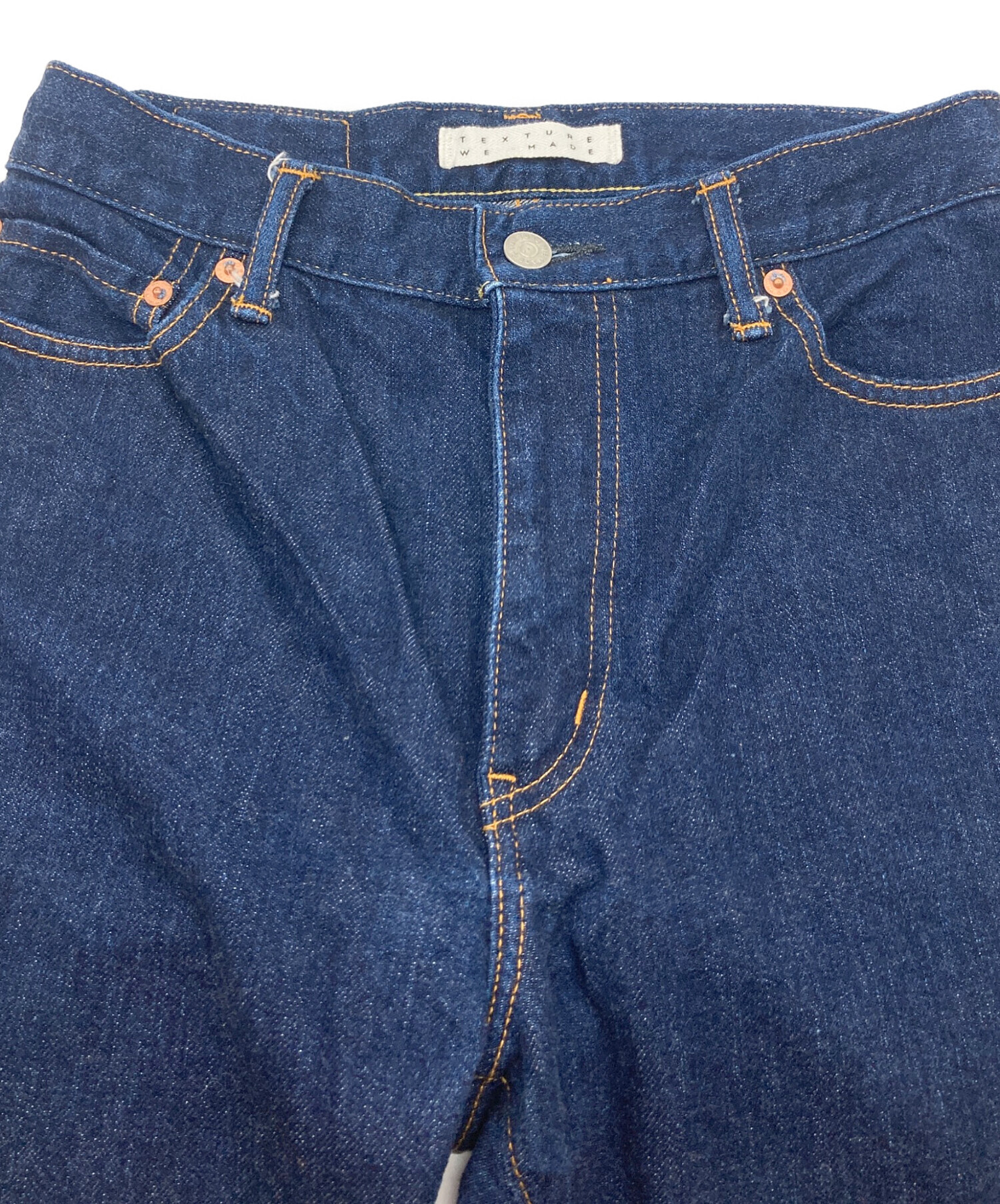中古・古着通販】SETTO (セット) 12オンス セルヴィッチ クロップド 