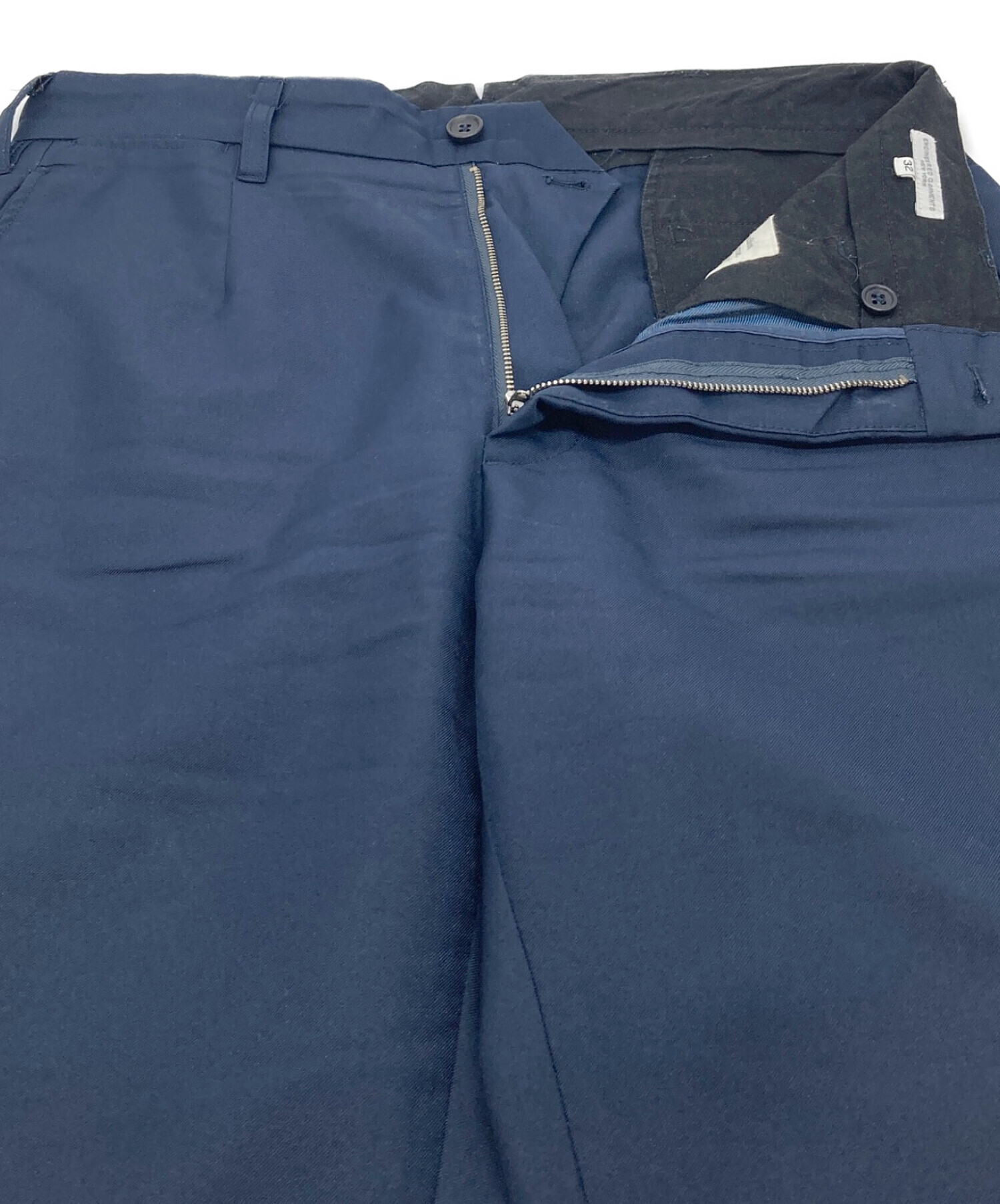 ENGINEERED GARMENTS ネイビー スラックス 34 中古・古着通販】Engineered Garments (エンジニアド ガーメンツ