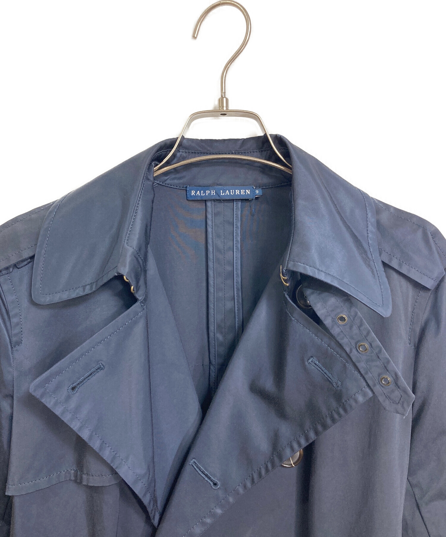 中古・古着通販】RALPH LAUREN (ラルフローレン) トレンチコート