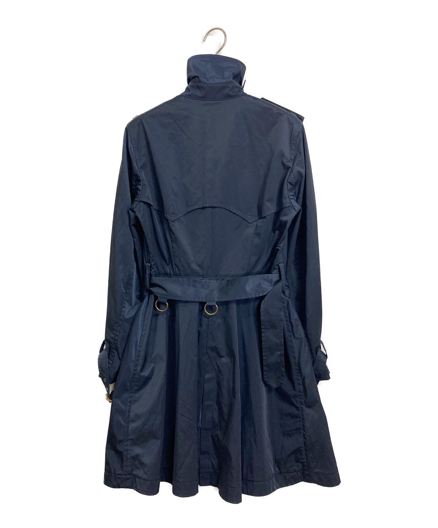 良品　RALPH LAUREN ラルフローレン　トレンチコート　ネイビー　9 中古・古着通販】RALPH LAUREN (ラルフローレン) トレンチコート
