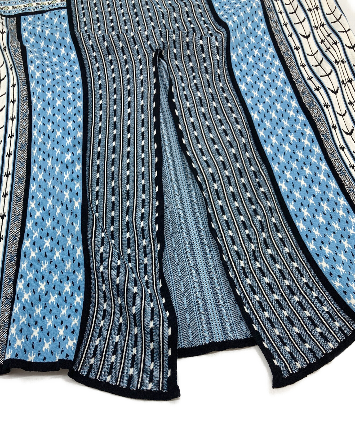 mame kurogouchi 18ss ラタンニット スカート mame kurogouchi 18ss