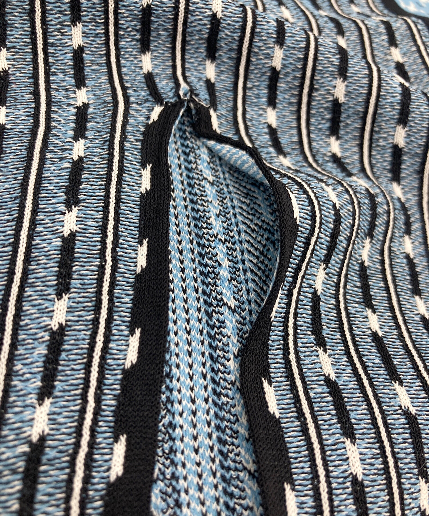 中古・古着通販】mame kurogouchi (マメクロゴウチ) Geometric Pattern