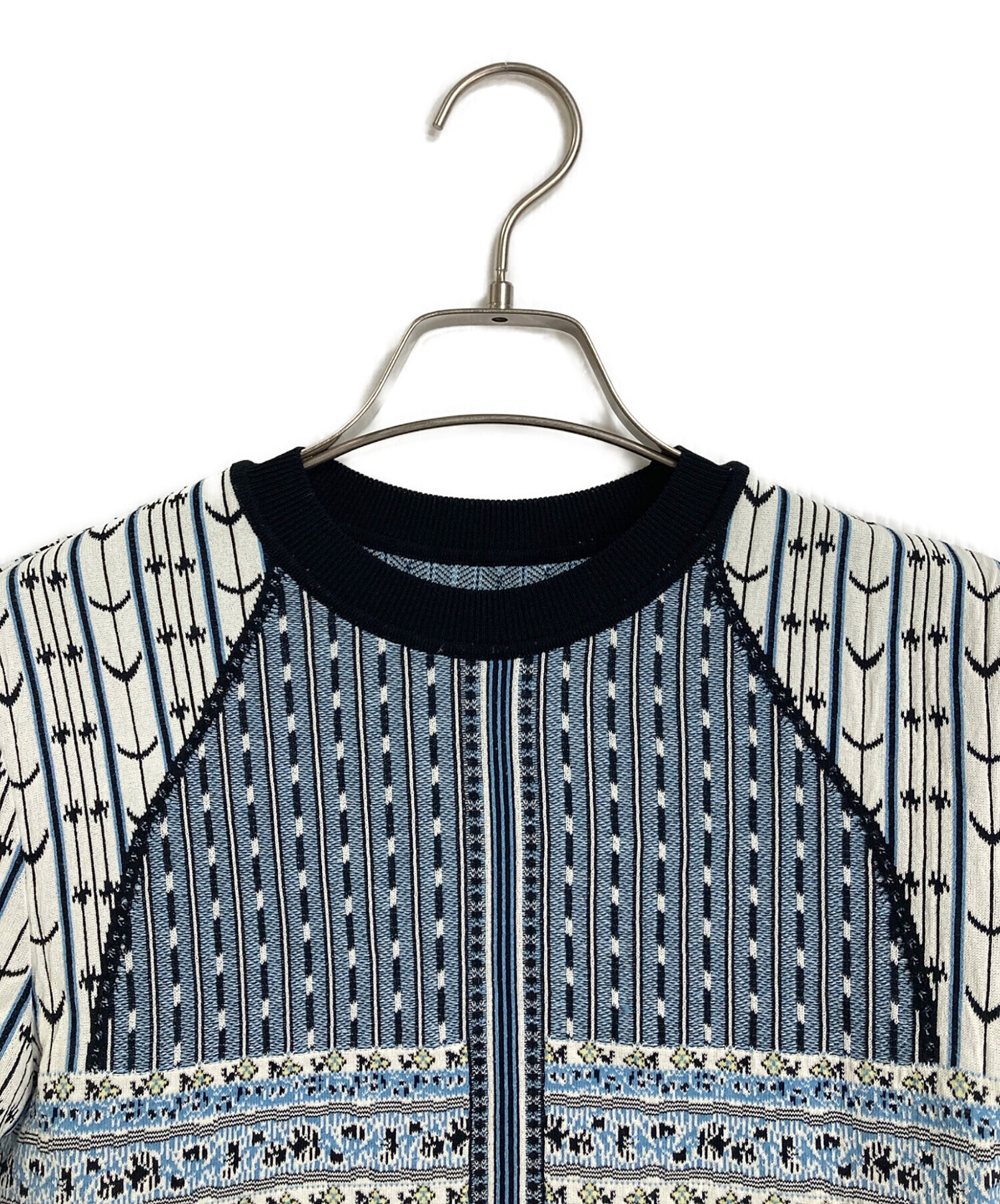 中古・古着通販】mame kurogouchi (マメクロゴウチ) Geometric Pattern