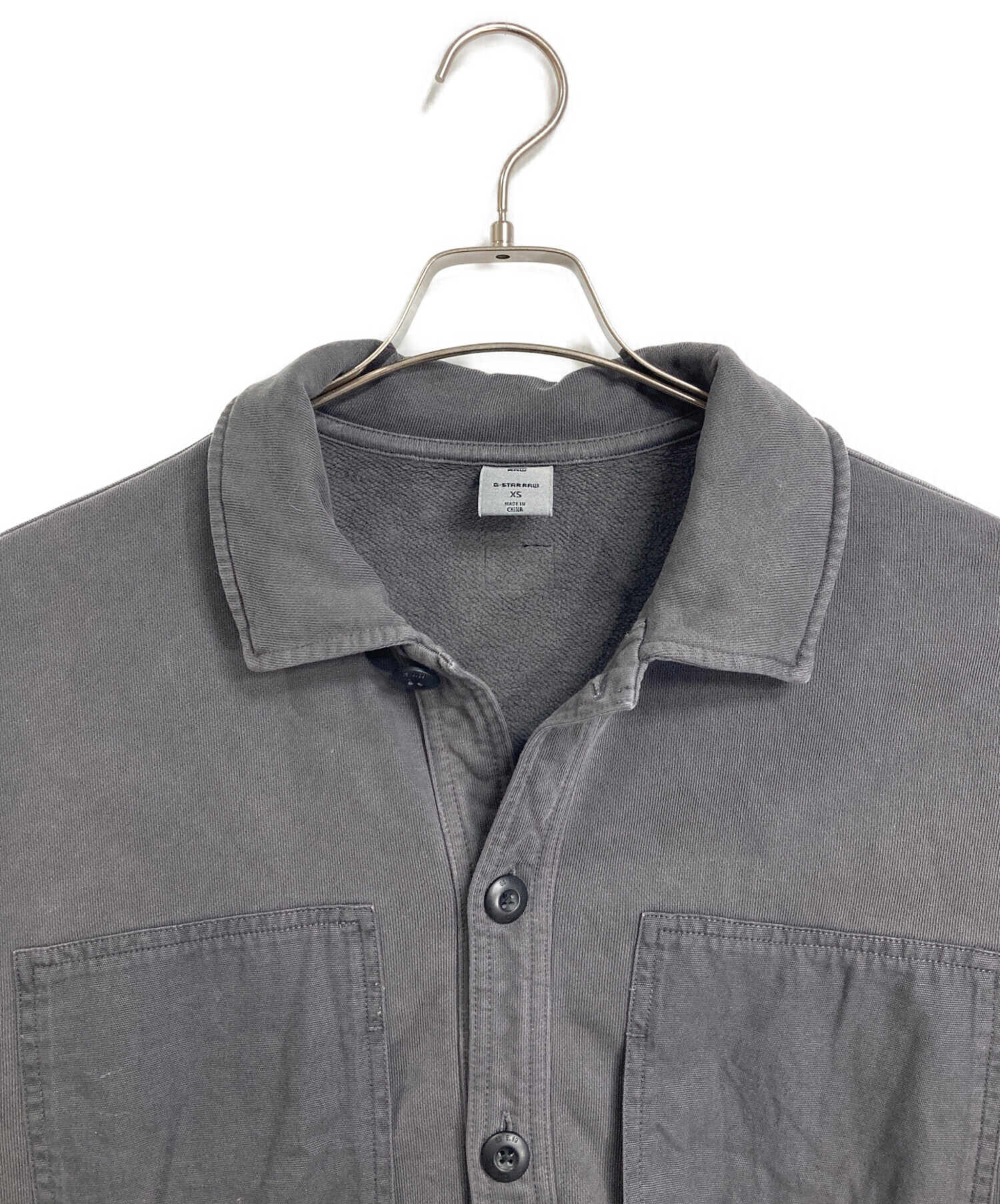 中古・古着通販】G-STAR RAW (ジースターロゥ) WASHED FABRIC MIX