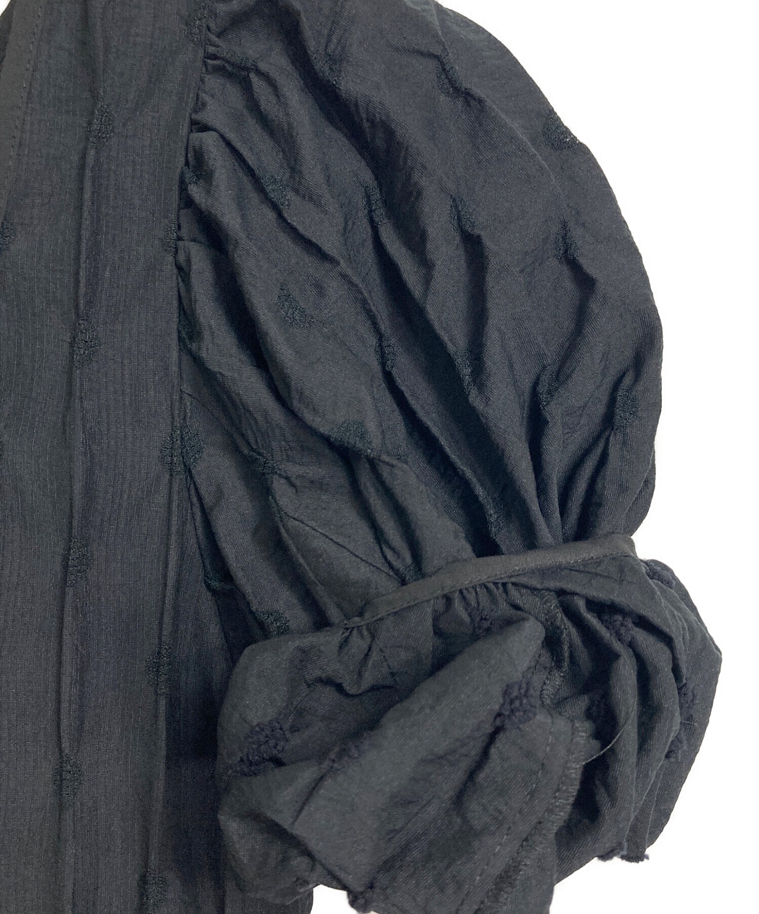 中古・古着通販】CLANE (クラネ) BOMB ONEPIECE ブラック サイズ:1