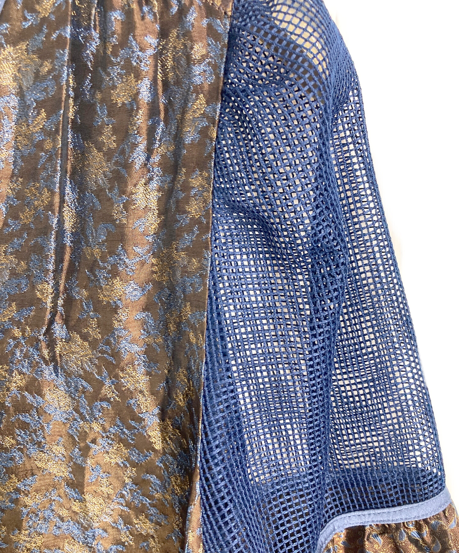 中古・古着通販】AMERI (アメリ) POSIE 2WAY NOSTALGIC DRESS ネイビー