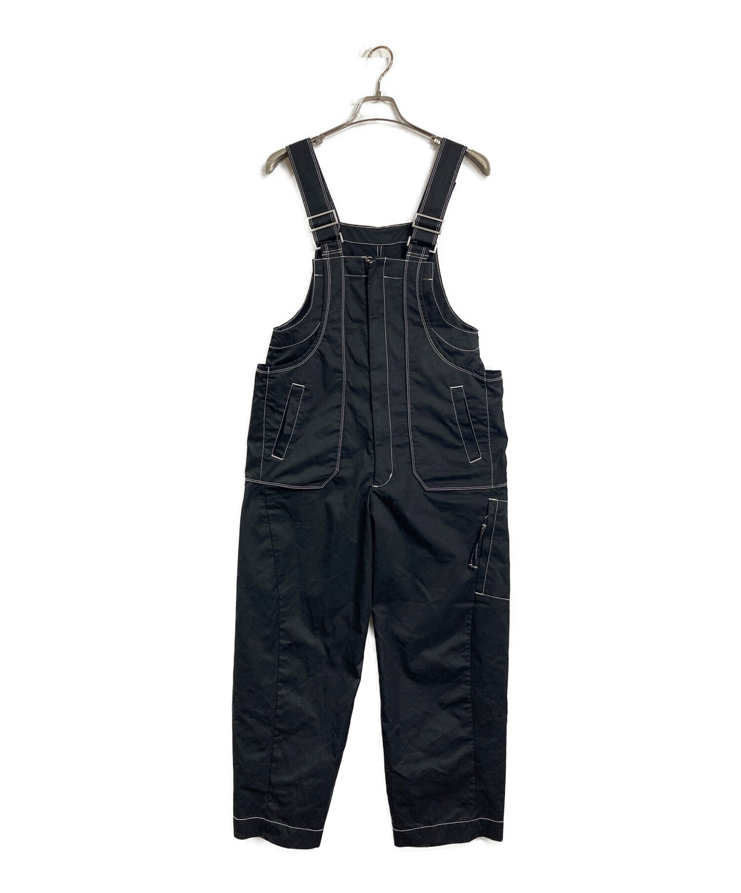中古・古着通販】TODAYFUL (トゥデイフル) Frontzip Cotton Salopette