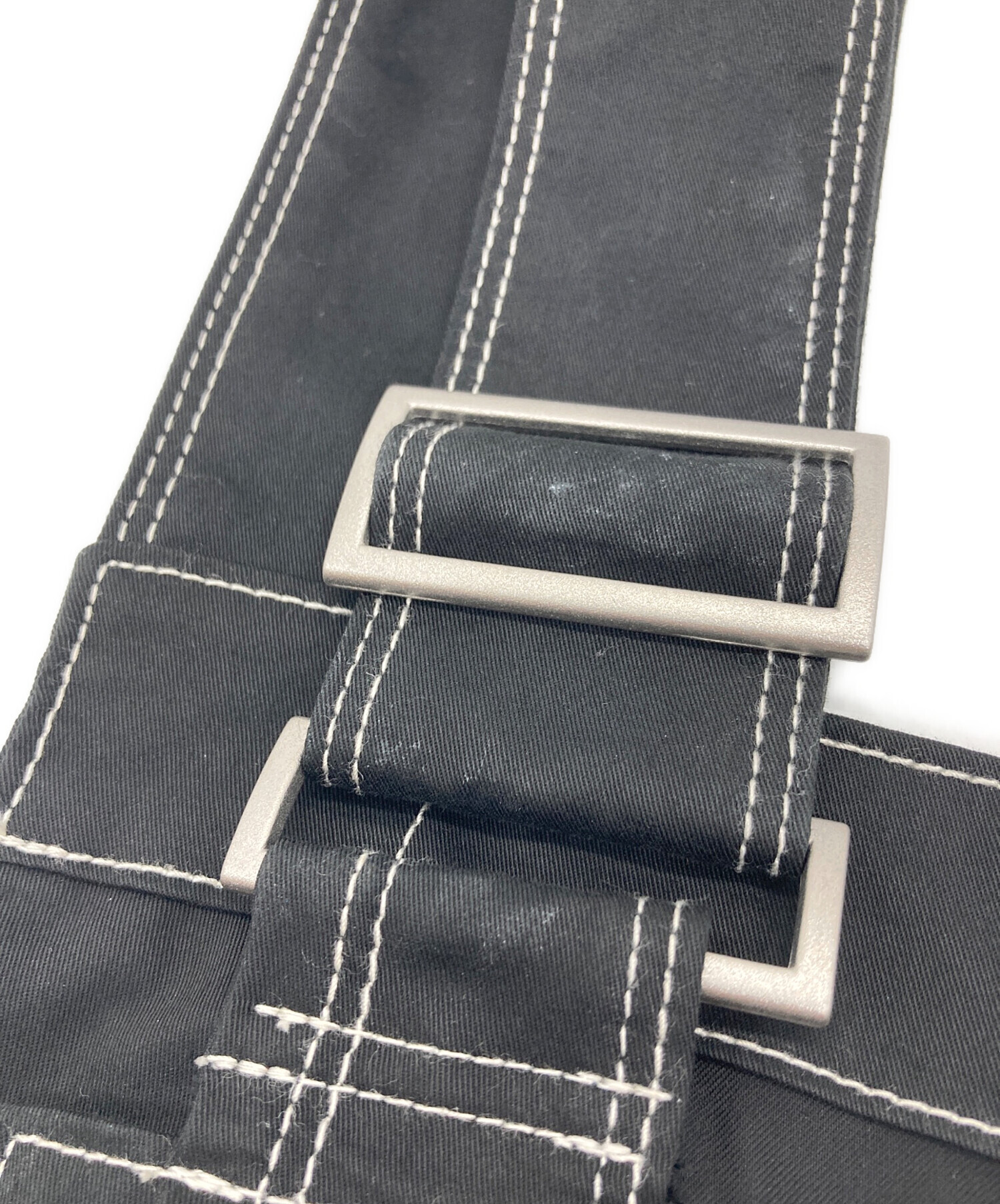 中古・古着通販】TODAYFUL (トゥデイフル) Frontzip Cotton Salopette 