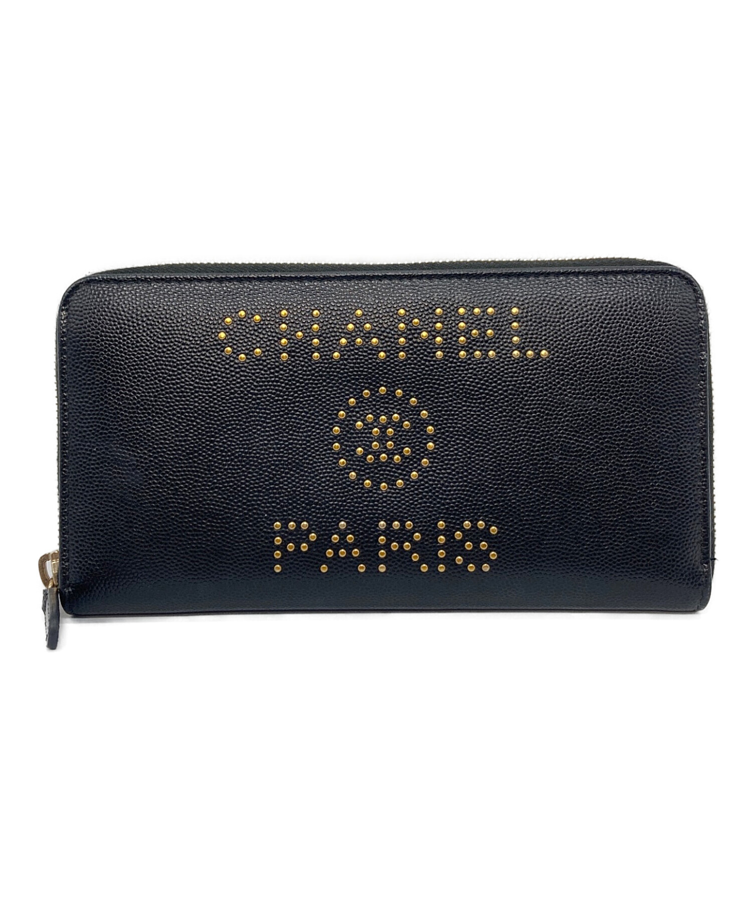 中古・古着通販】CHANEL (シャネル) ドーヴィル キャビアスキンロング