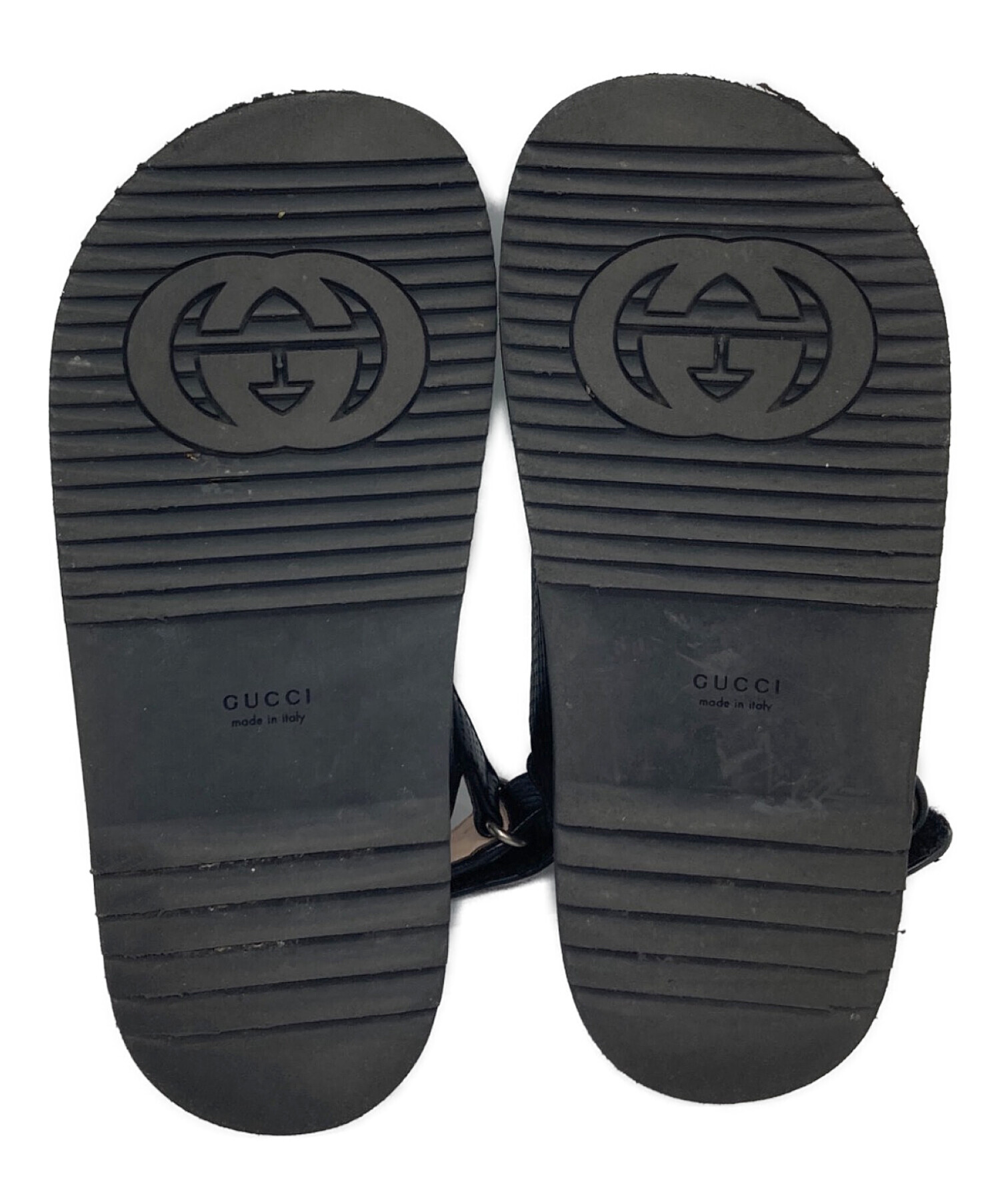 中古・古着通販】GUCCI (グッチ) ダブルG シャークソール ストラップ