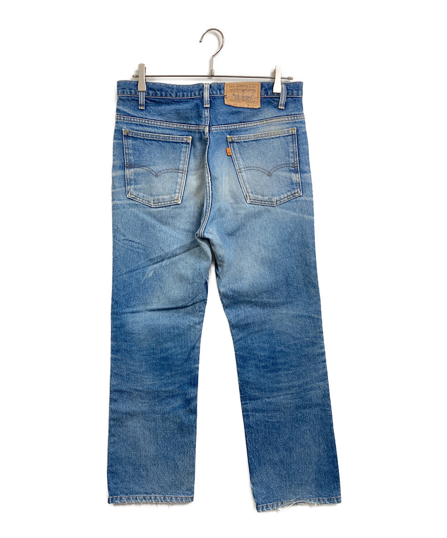 【SALE✨】Levi's LVC 630 オレンジタブ デニムパンツ W32 中古・古着通販】LEVI'S (リーバイス) 【古着】USA製 517 デニムパンツ