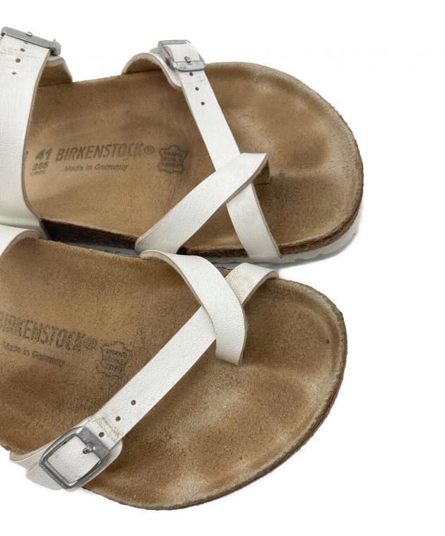 中古・古着通販】BIRKENSTOCK (ビルケンシュトック) サンダル ホワイト
