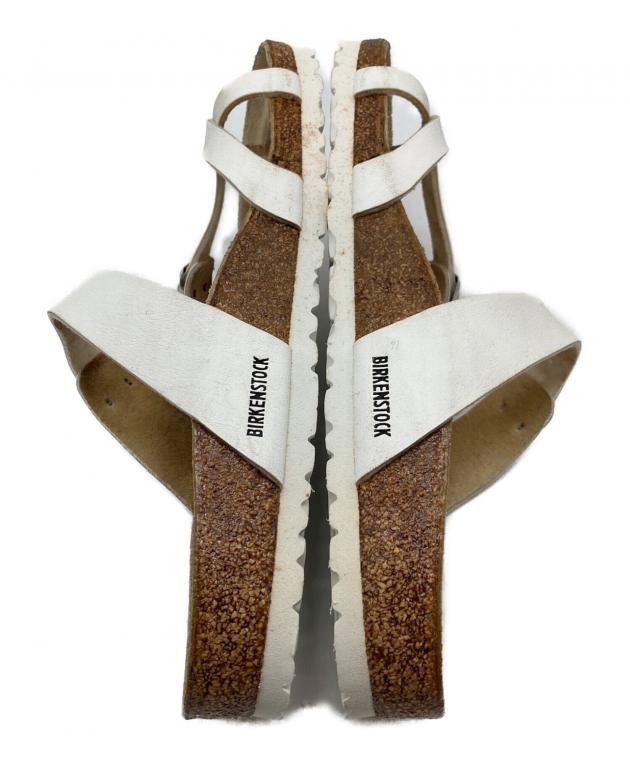 中古・古着通販】BIRKENSTOCK (ビルケンシュトック) サンダル ホワイト