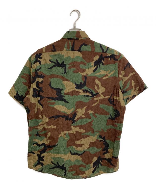 中古・古着通販】RALPH LAUREN (ラルフローレン) シアサッカー迷彩柄 