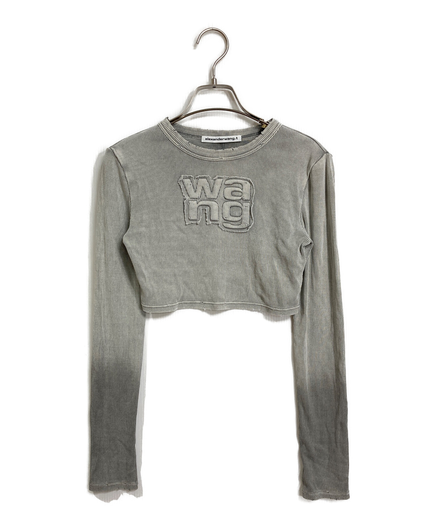 中古・古着通販】ALEXANDER WANG (アレキサンダー・ワン) Distressed