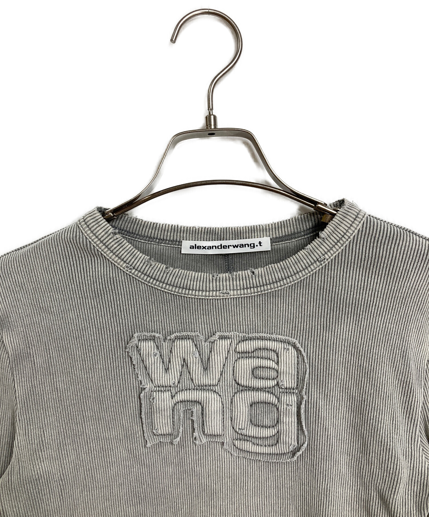 中古・古着通販】ALEXANDER WANG (アレキサンダー・ワン) Distressed
