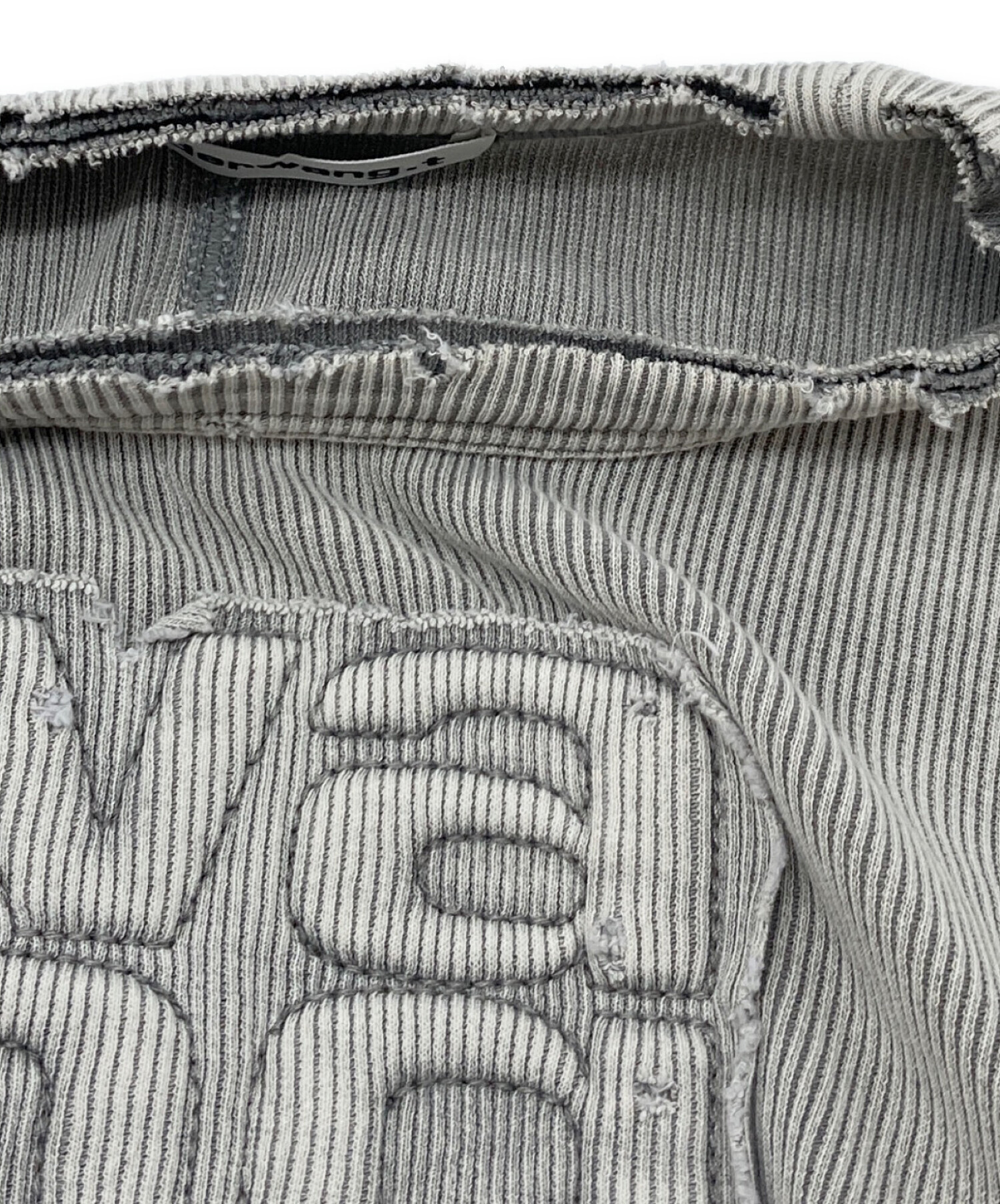 中古・古着通販】ALEXANDER WANG (アレキサンダー・ワン) Distressed