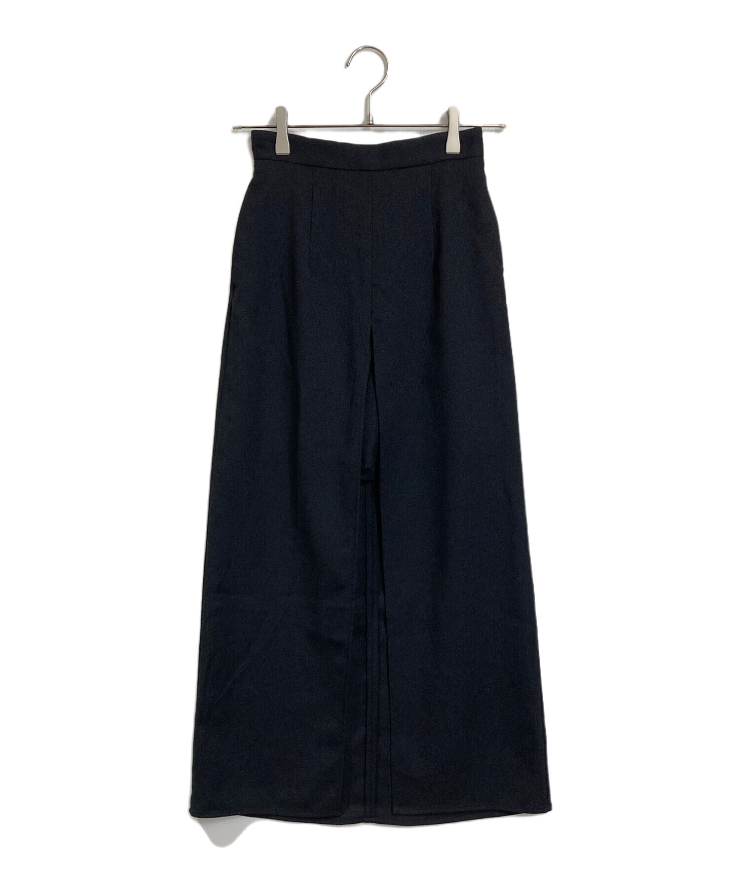 中古・古着通販】CLANE (クラネ) DEEP SLIT SHORT PANTS LAYER SKIRT