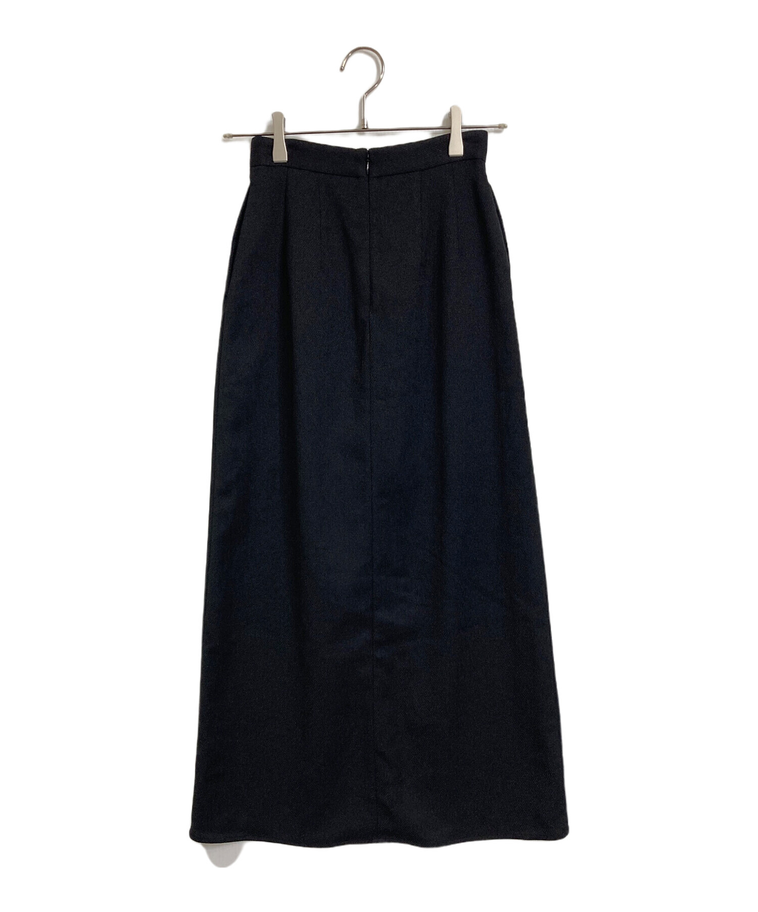 中古・古着通販】CLANE (クラネ) DEEP SLIT SHORT PANTS LAYER SKIRT