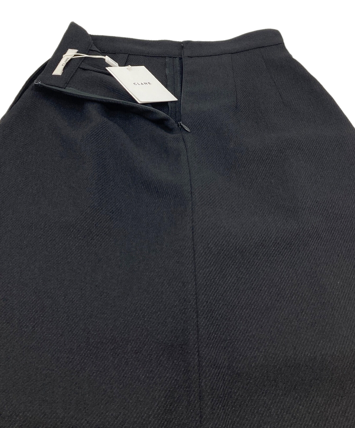 中古・古着通販】CLANE (クラネ) DEEP SLIT SHORT PANTS LAYER SKIRT