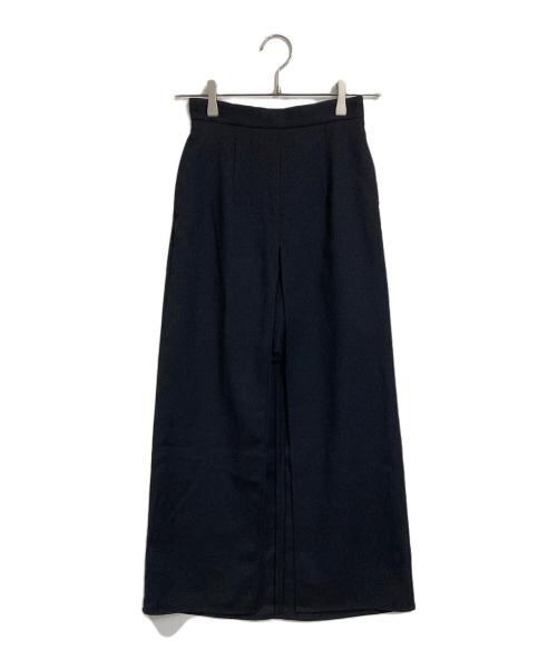 中古・古着通販】CLANE (クラネ) DEEP SLIT SHORT PANTS LAYER SKIRT
