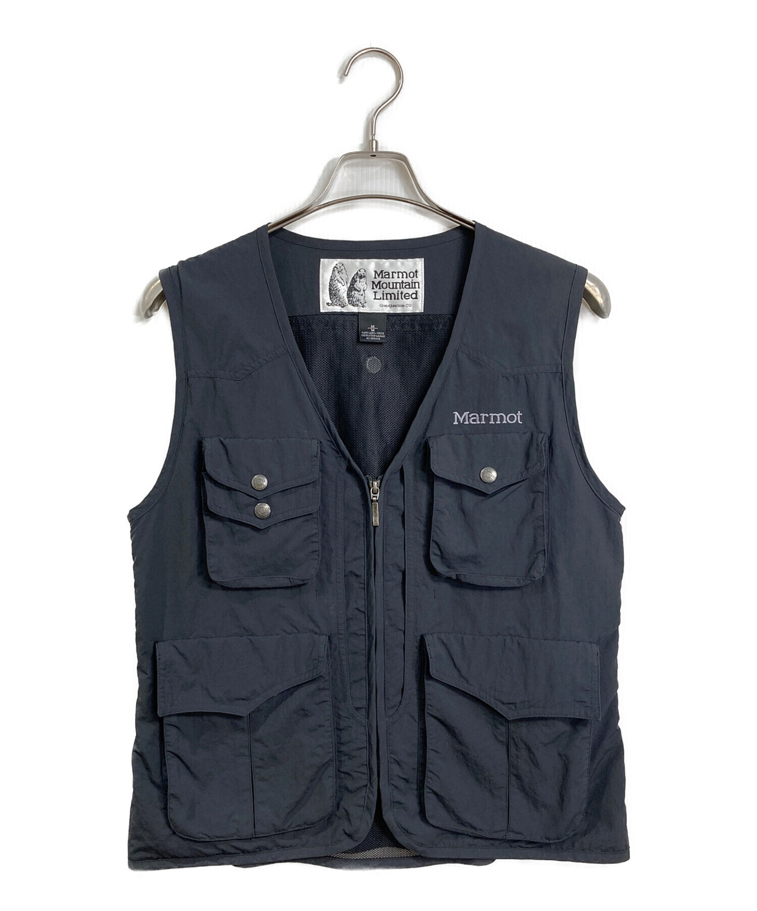 Marmot マーモットフィッシング サファリ ベスト 未開封 新品 中古・古着通販】Marmot (マーモット) フィッシングベスト メッシュ