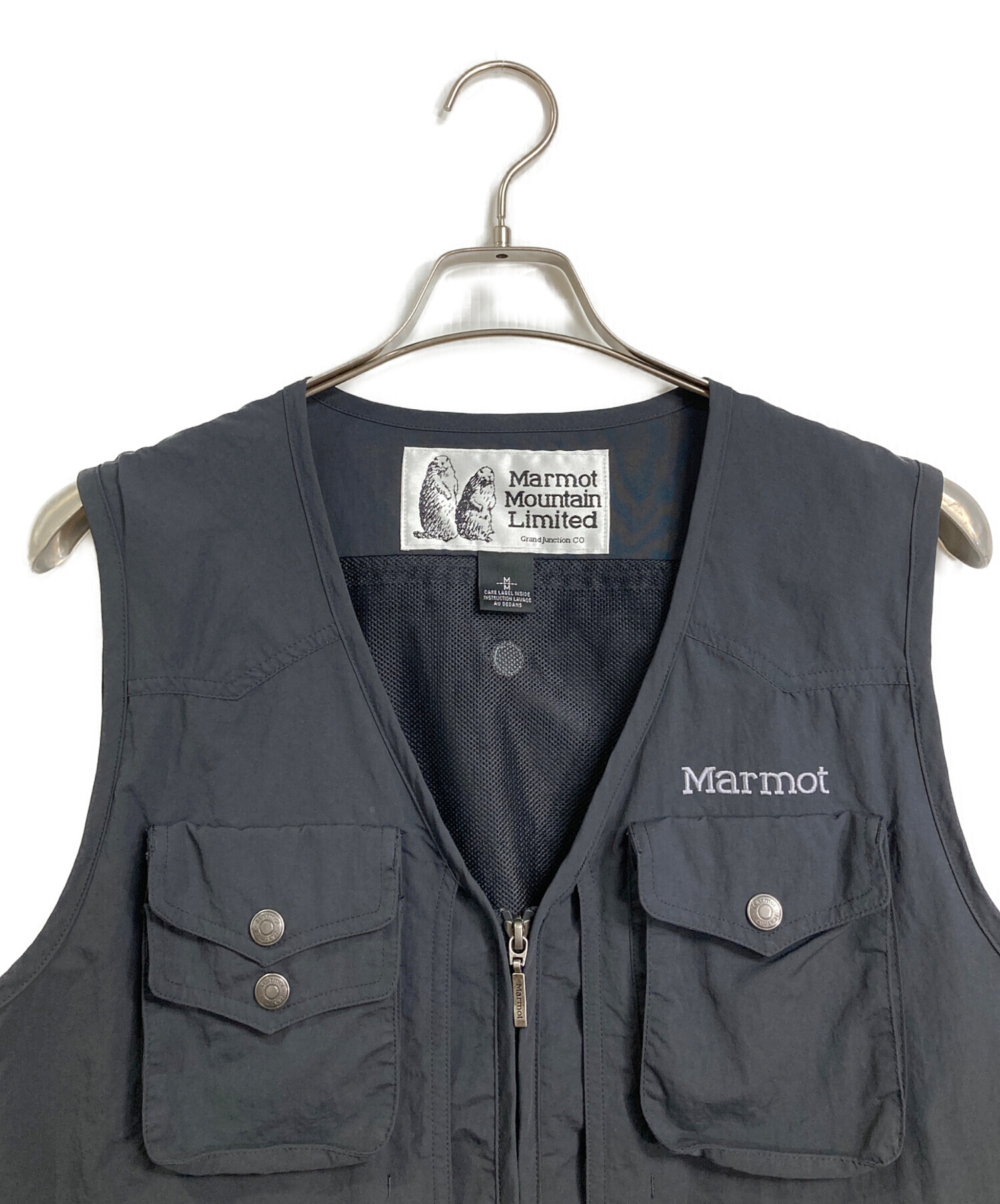 中古・古着通販】Marmot (マーモット) フィッシングベスト メッシュ
