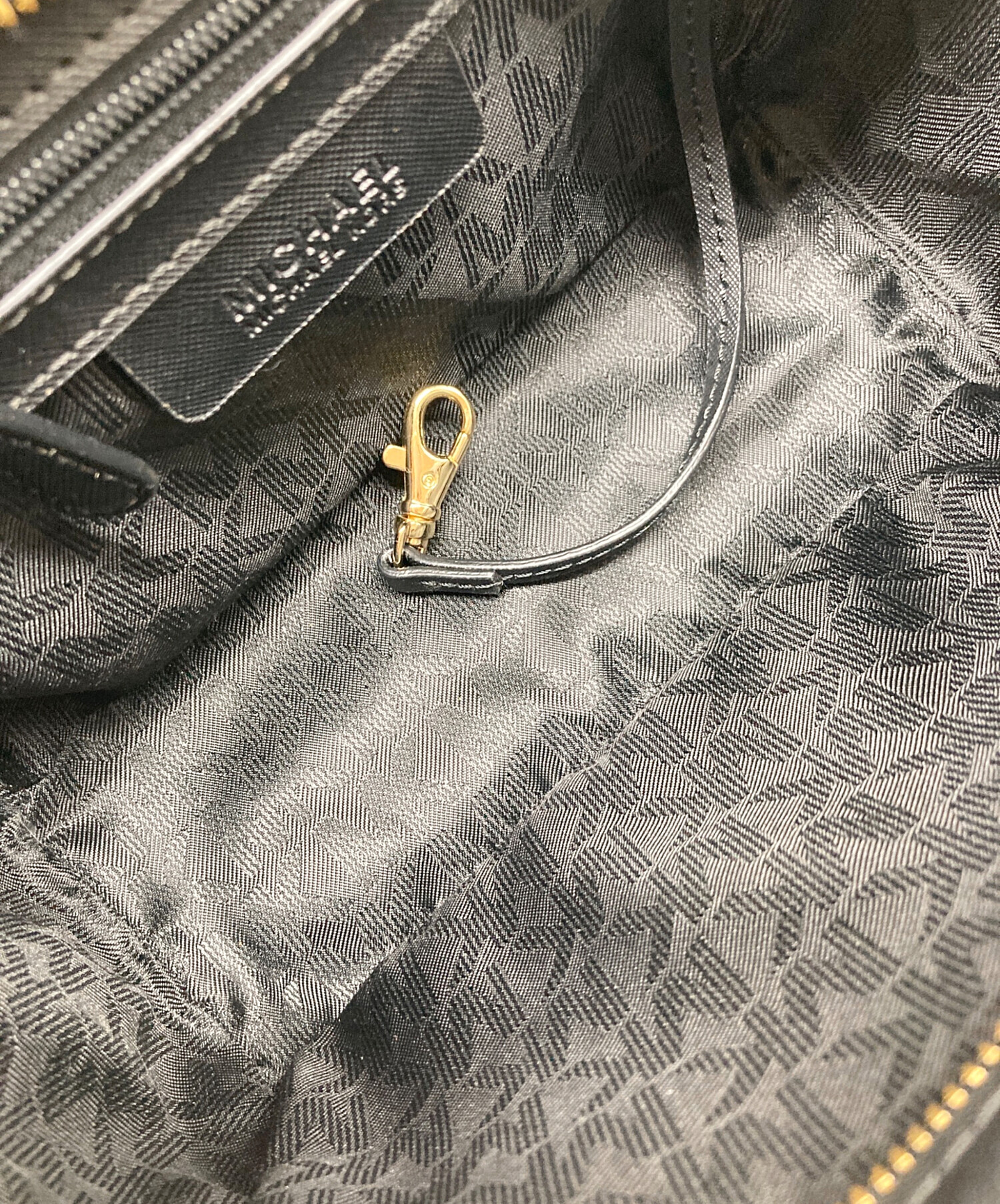 中古・古着通販】MICHAEL KORS (マイケルコース) SELMA STUDDED MEDIUM 