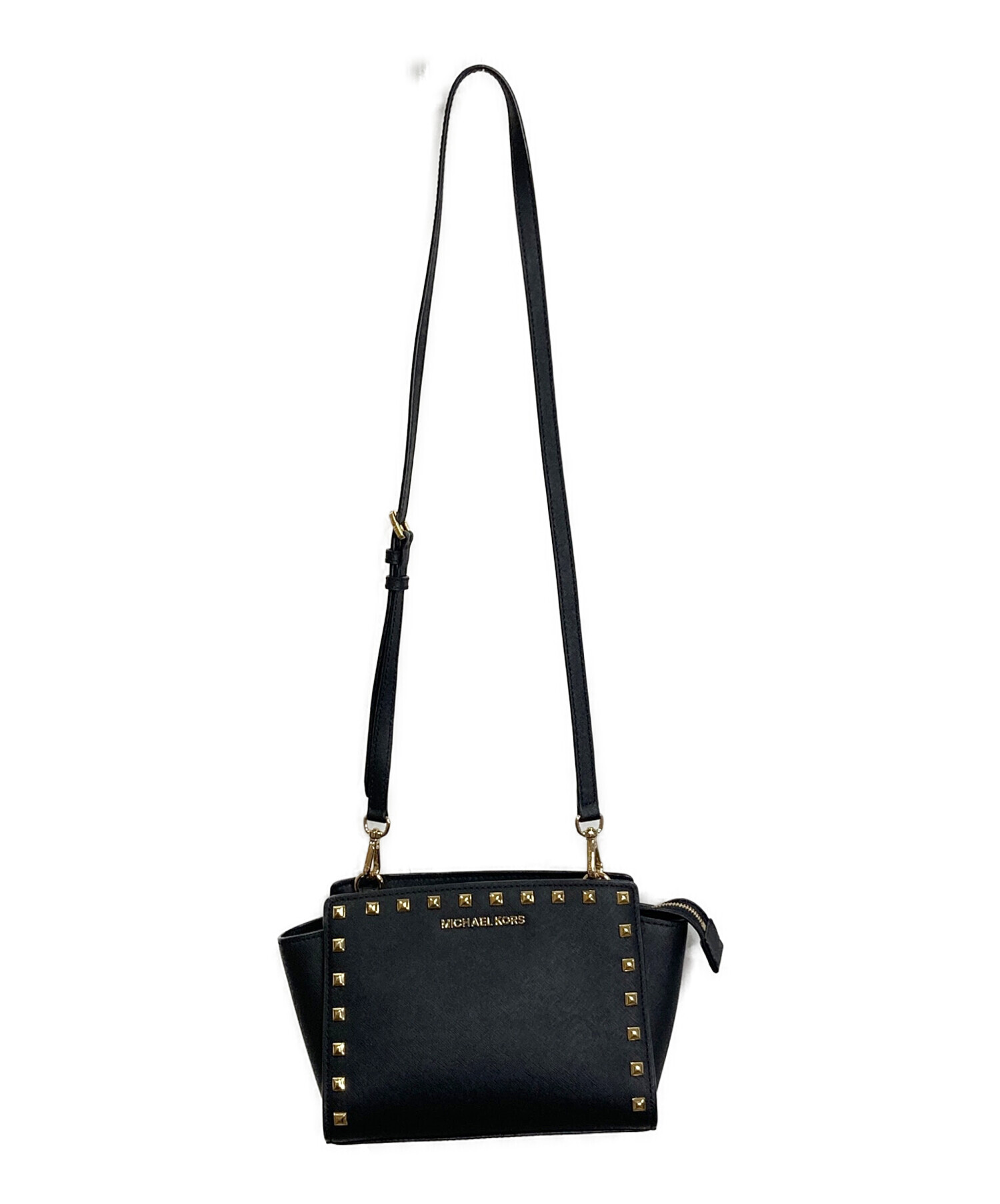 中古・古着通販】MICHAEL KORS (マイケルコース) SELMA STUDDED MEDIUM 
