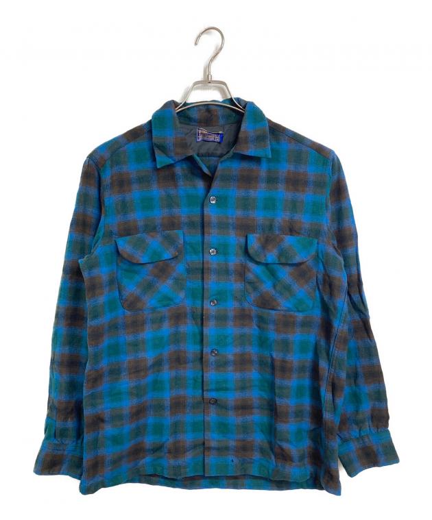 中古・古着通販】PENDLETON (ペンドルトン) 【古着】50's‐60's ウール