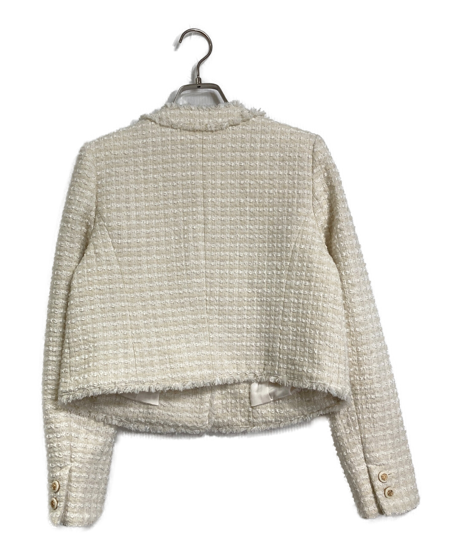 中古・古着通販】Her lip to (ハーリップトゥ) Grace Tweed Jacket