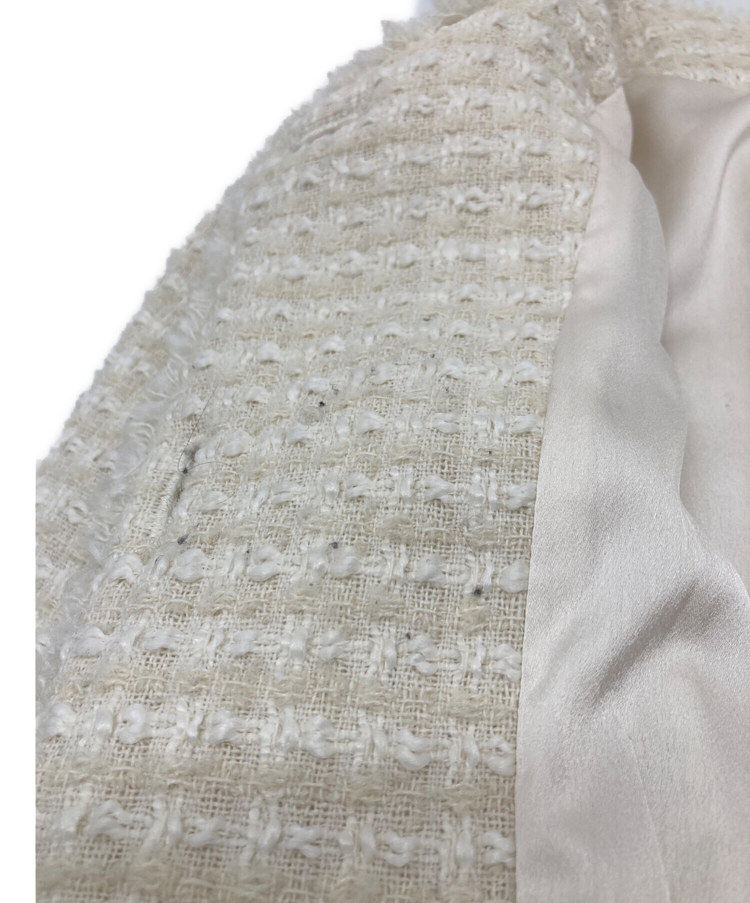 中古・古着通販】Her lip to (ハーリップトゥ) Grace Tweed Jacket