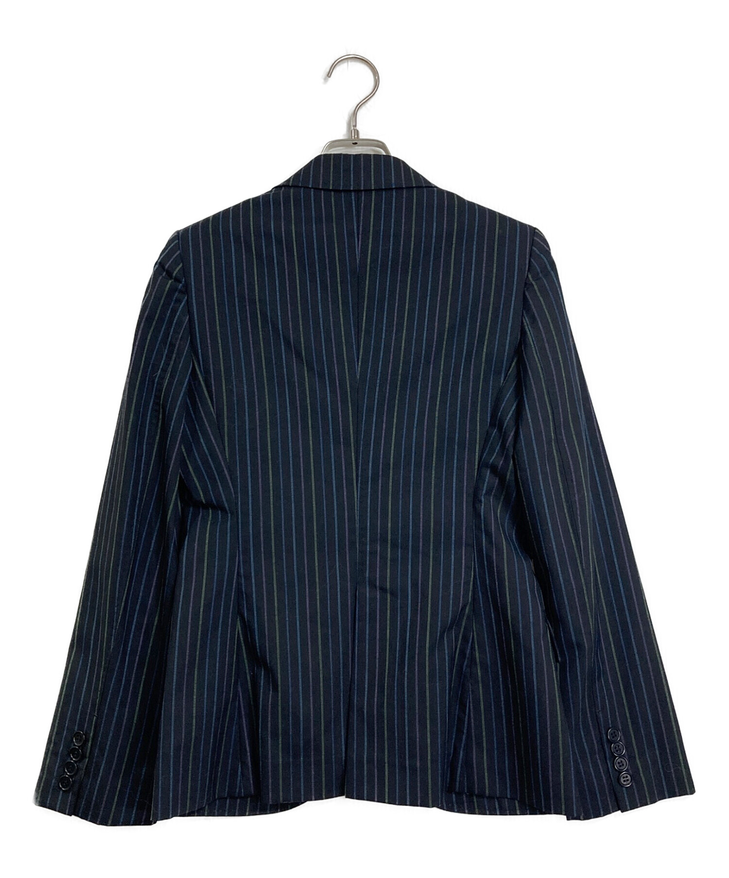 新品☆Paul Smith ストライプ ベスト☆紺色☆L2サイズ☆裏地黒 中古・古着通販】Paul Smith BLACK (ポールスミスブラック) チェック