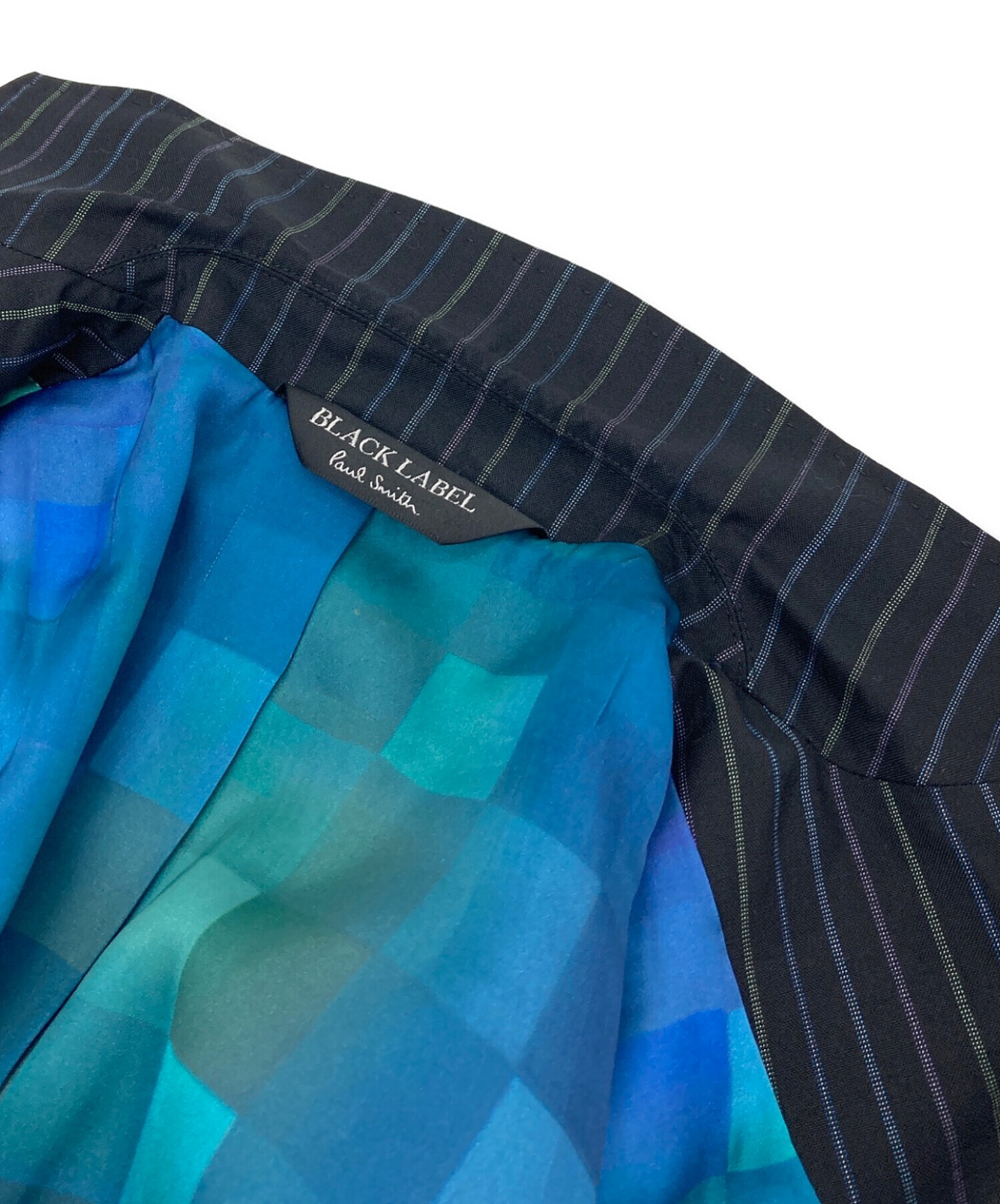 中古・古着通販】Paul Smith BLACK (ポールスミスブラック) チェック