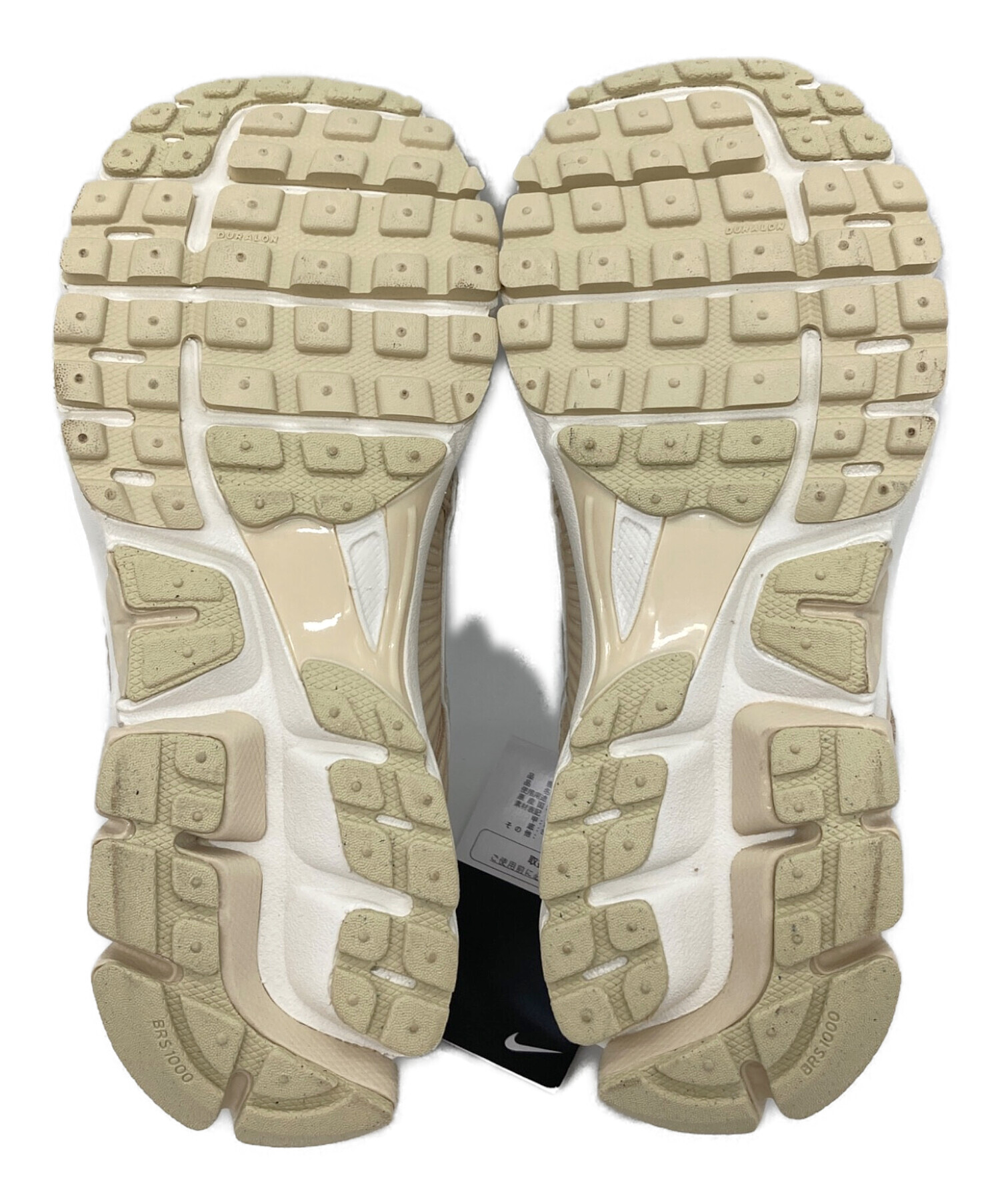 中古・古着通販】NIKE (ナイキ) ズーム ボメロ 5 タグ付き ベージュ 