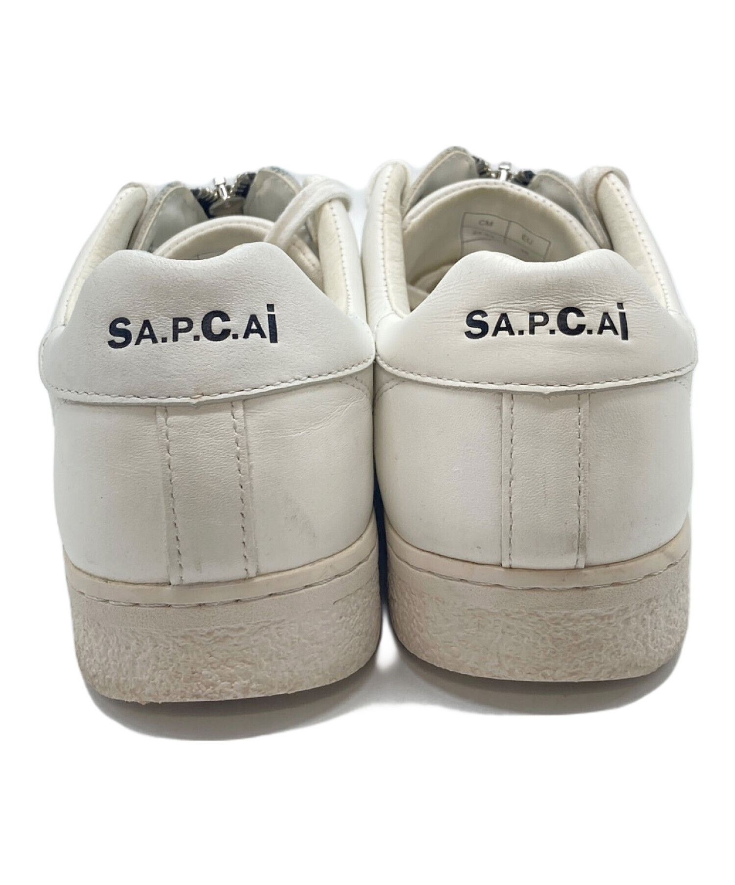 ※2/17以降発送　A.P.C. アーペーセー　スニーカー　レディース 中古・古着通販】A.P.C. (アーペーセー) sacai (サカイ) MINIMAL