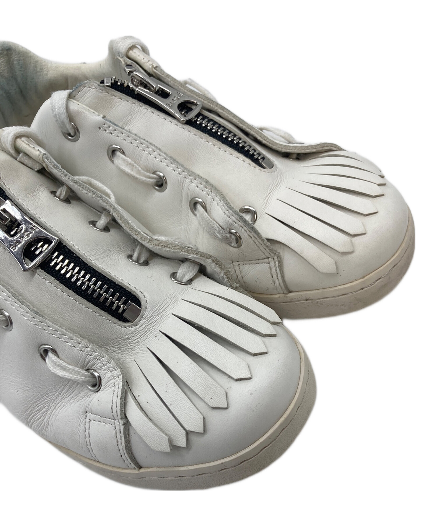 A.P.C. sacai スニーカー ホワイト 新品未使用 中古・古着通販】A.P.C. (アーペーセー) sacai (サカイ) MINIMAL