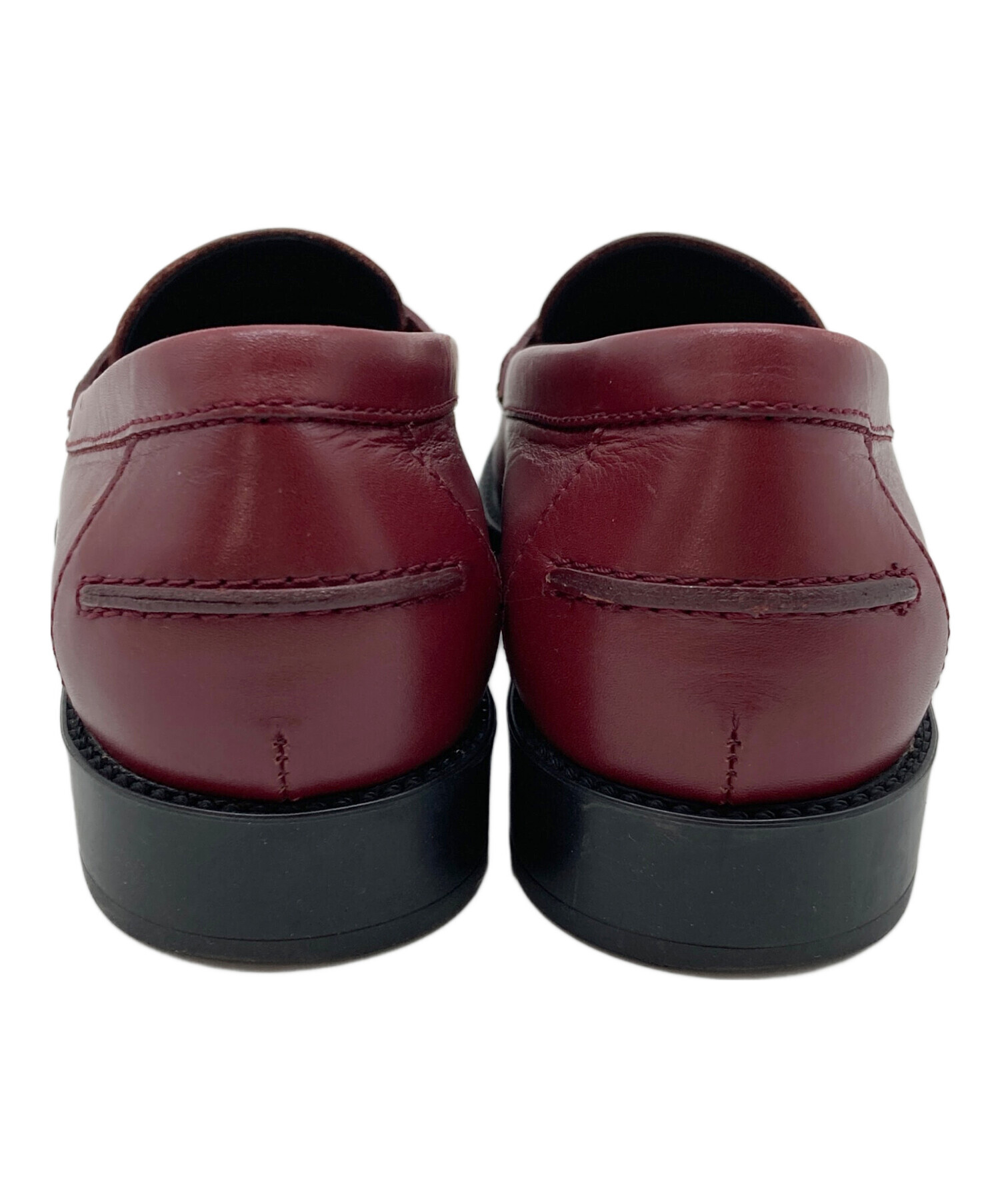 TOD'S　フラットシューズ　ローファー 中古・古着通販】TOD'S (トッズ) ローファー フラットシューズ
