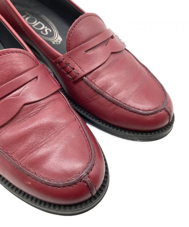 中古・古着通販】TOD'S (トッズ) ローファー フラットシューズ