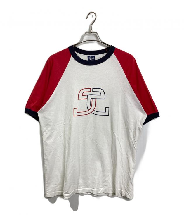 中古・古着通販】stussy (ステューシー) 【古着】90'sラグランTシャツ