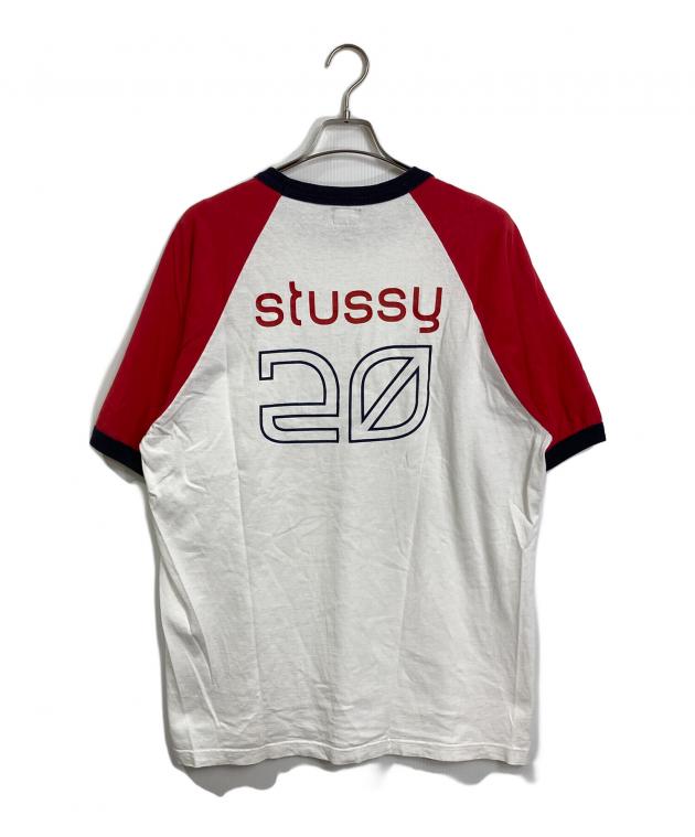 中古・古着通販】stussy (ステューシー) 【古着】90'sラグランTシャツ