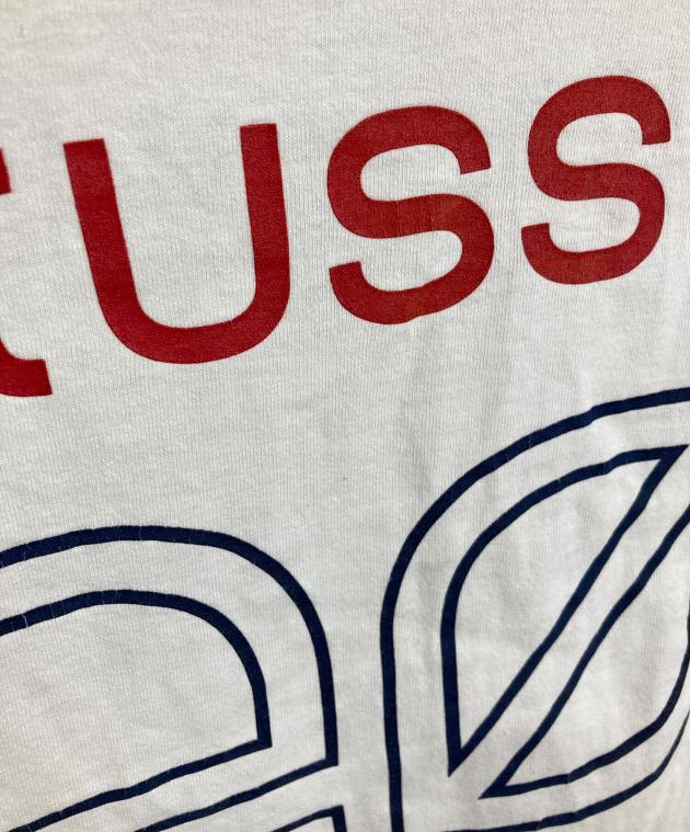 中古・古着通販】stussy (ステューシー) 【古着】90'sラグランTシャツ