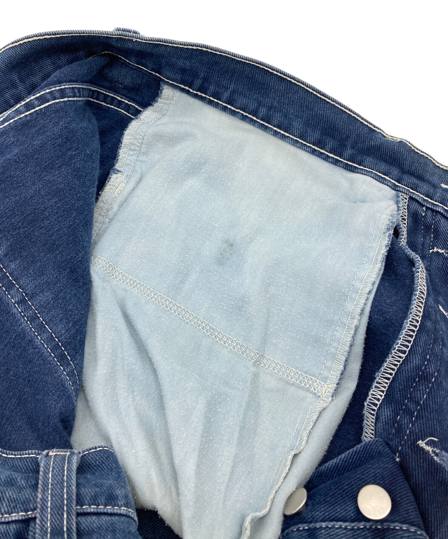 中古・古着通販】stussy (ステューシー) 【古着】デニムハーフパンツ