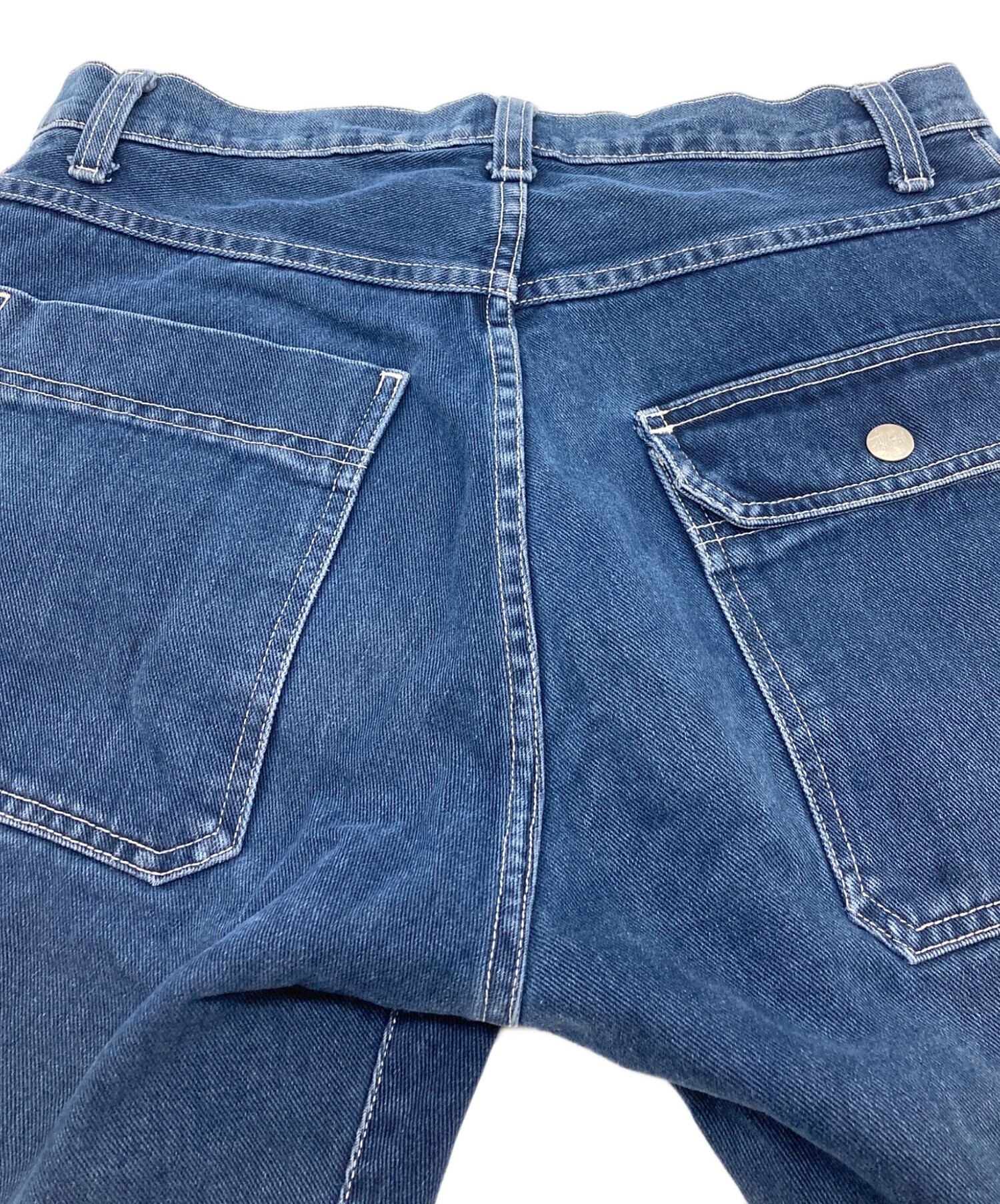 中古・古着通販】stussy (ステューシー) 【古着】デニムハーフパンツ