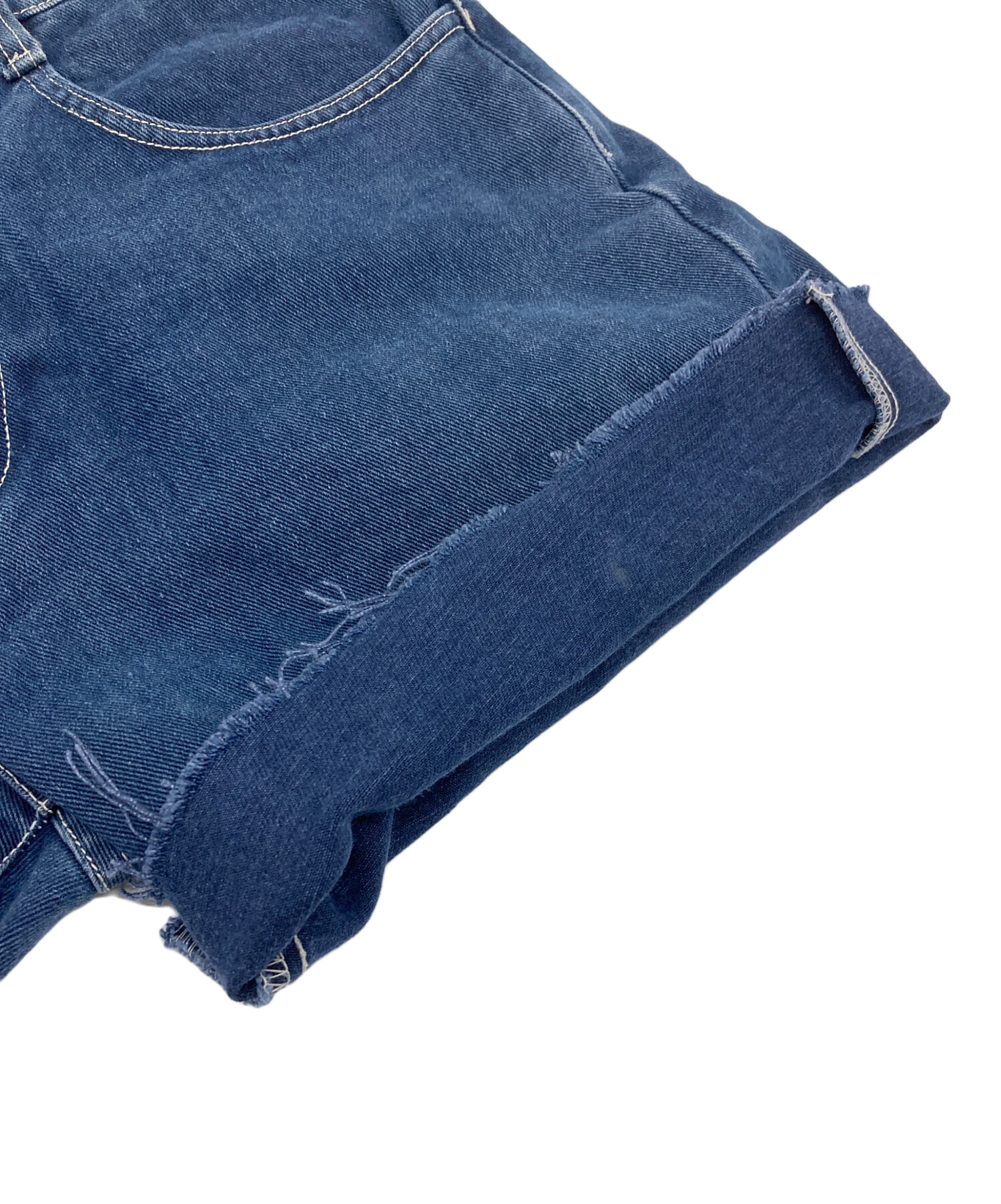 中古・古着通販】stussy (ステューシー) 【古着】デニムハーフパンツ